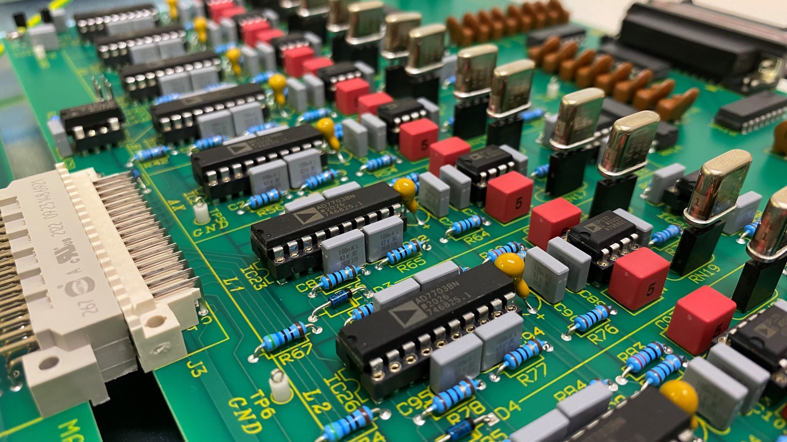 Electronic Assembly - Nyquist Technologies Limited